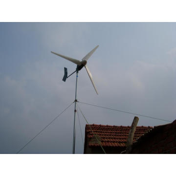 300W Wind Turbine Generator with Solar Power System Wind Turbine Generator Solar Street Light